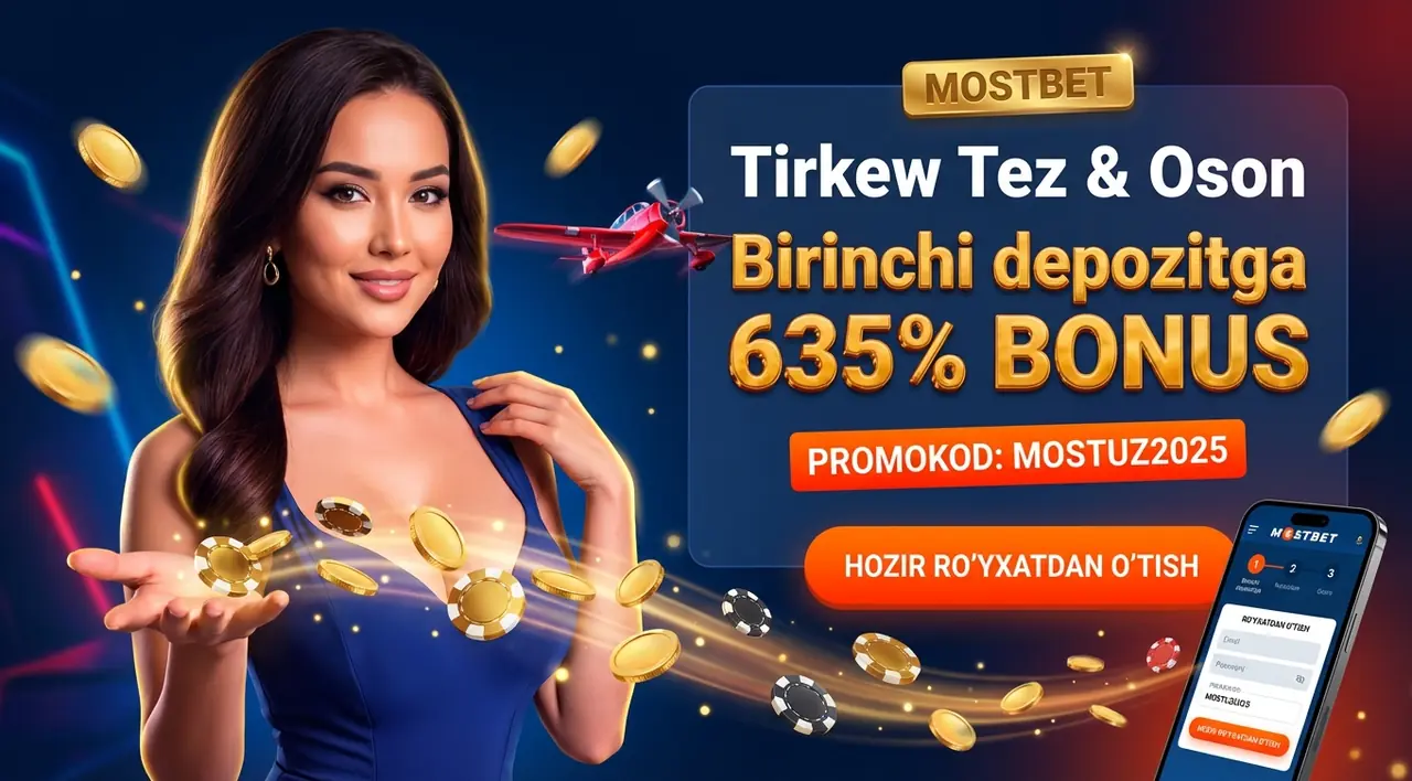 Mostbet Tirkew – Tez va Oson Ro'yxatdan O'tish